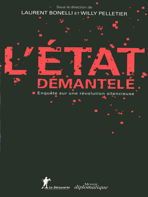 cover image of L'État démantelé